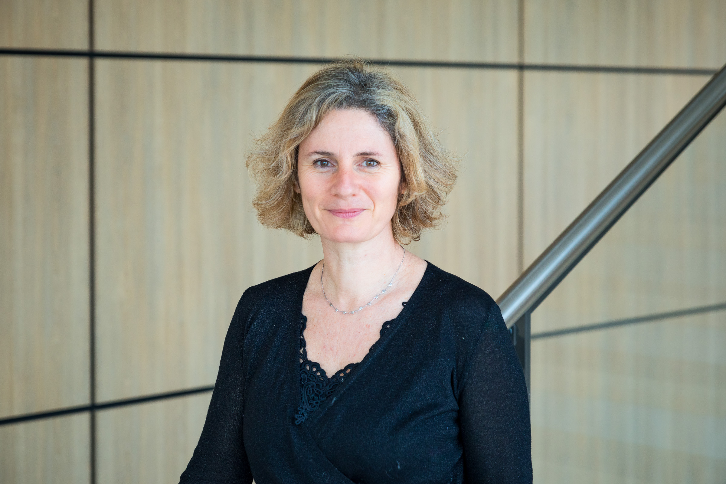 Sandra Tochon, co-director of the Technology Dissemination program at Nanoelec, in charge of the SystemLab initiative. © P. Jayet/CEA