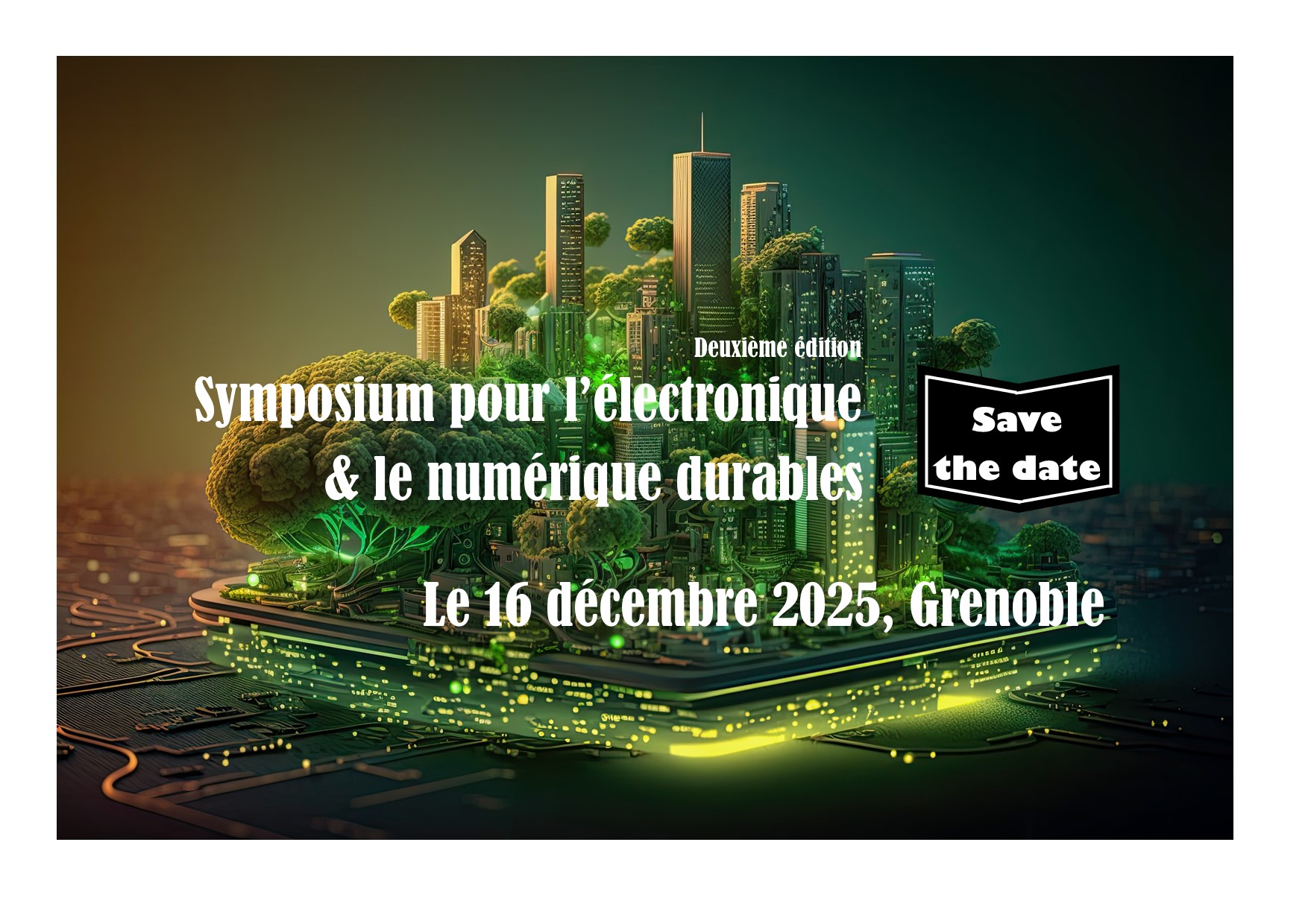 [Symposium] Electronique et numérique durables END&rsquo;25
