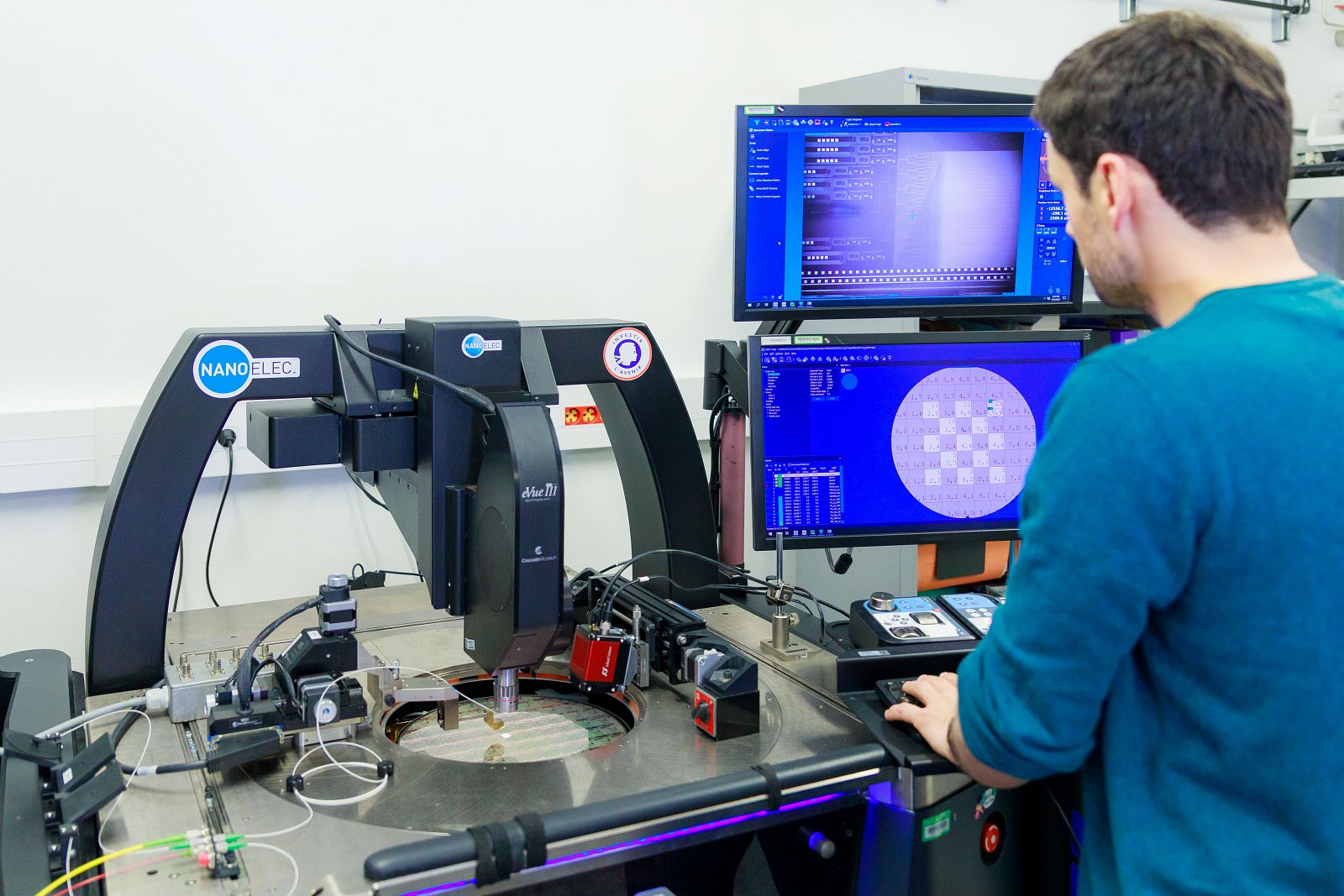 Photonique sur silicium : Applications de détection d’obstacles par LiDAR à 1.55 μm